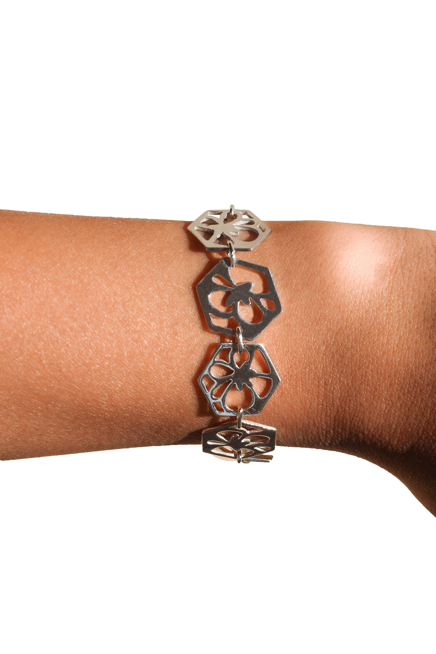 Camellia Statement Bracelet