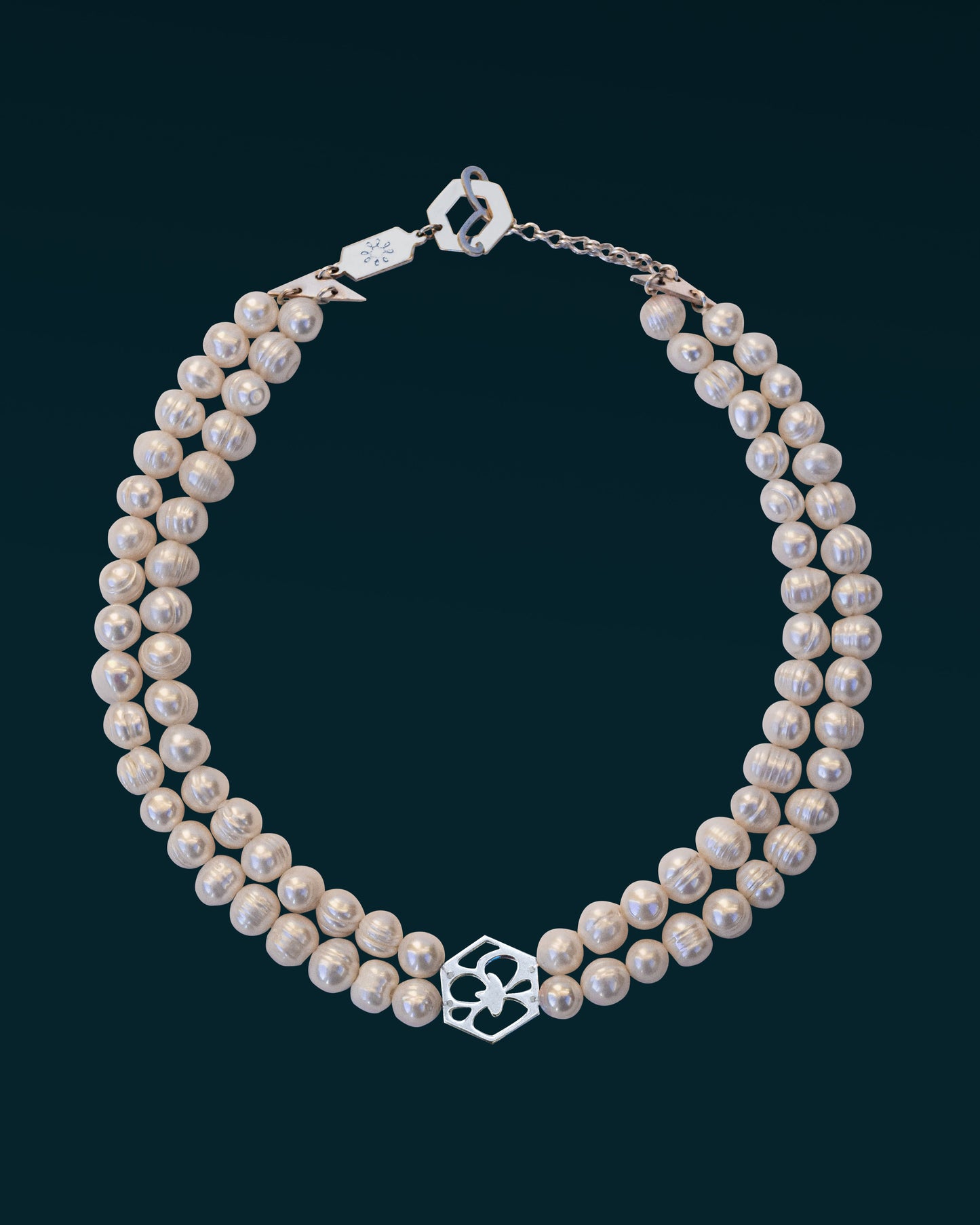 Debutante Pearl Necklace