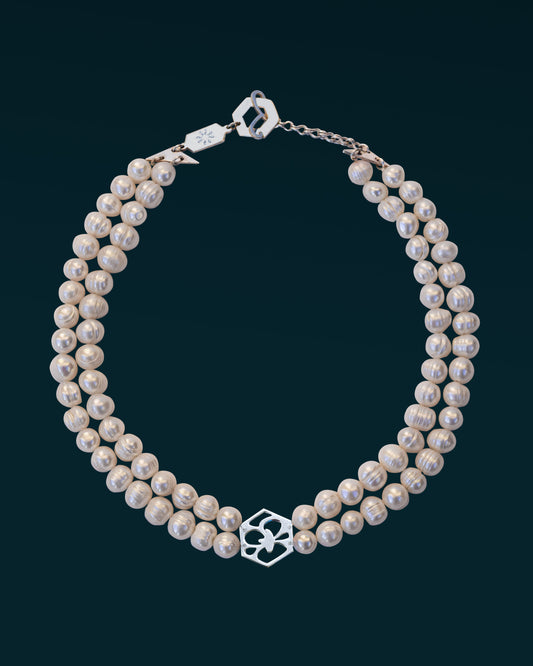 Debutante Pearl Necklace