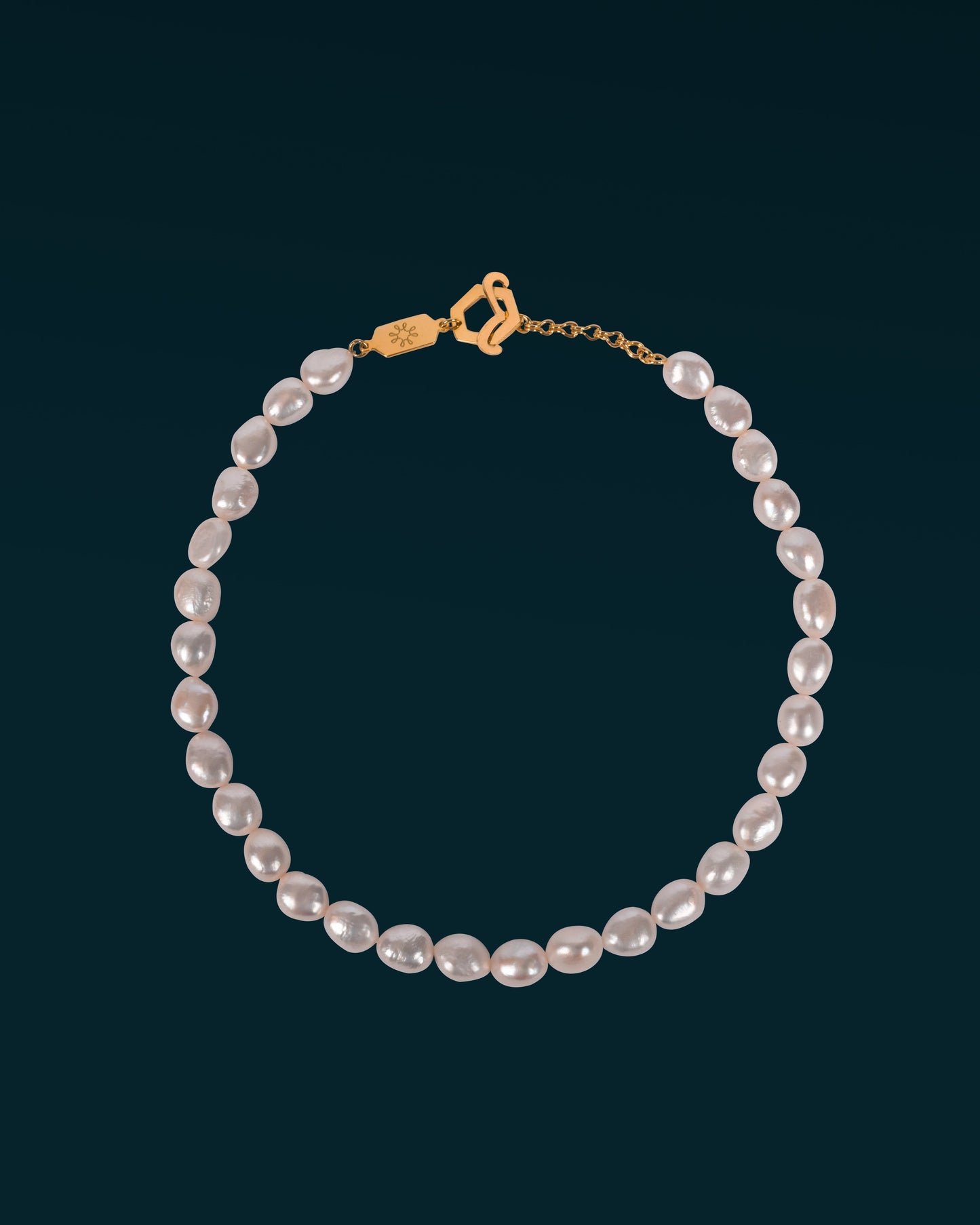 April Blush Pearl Necklace