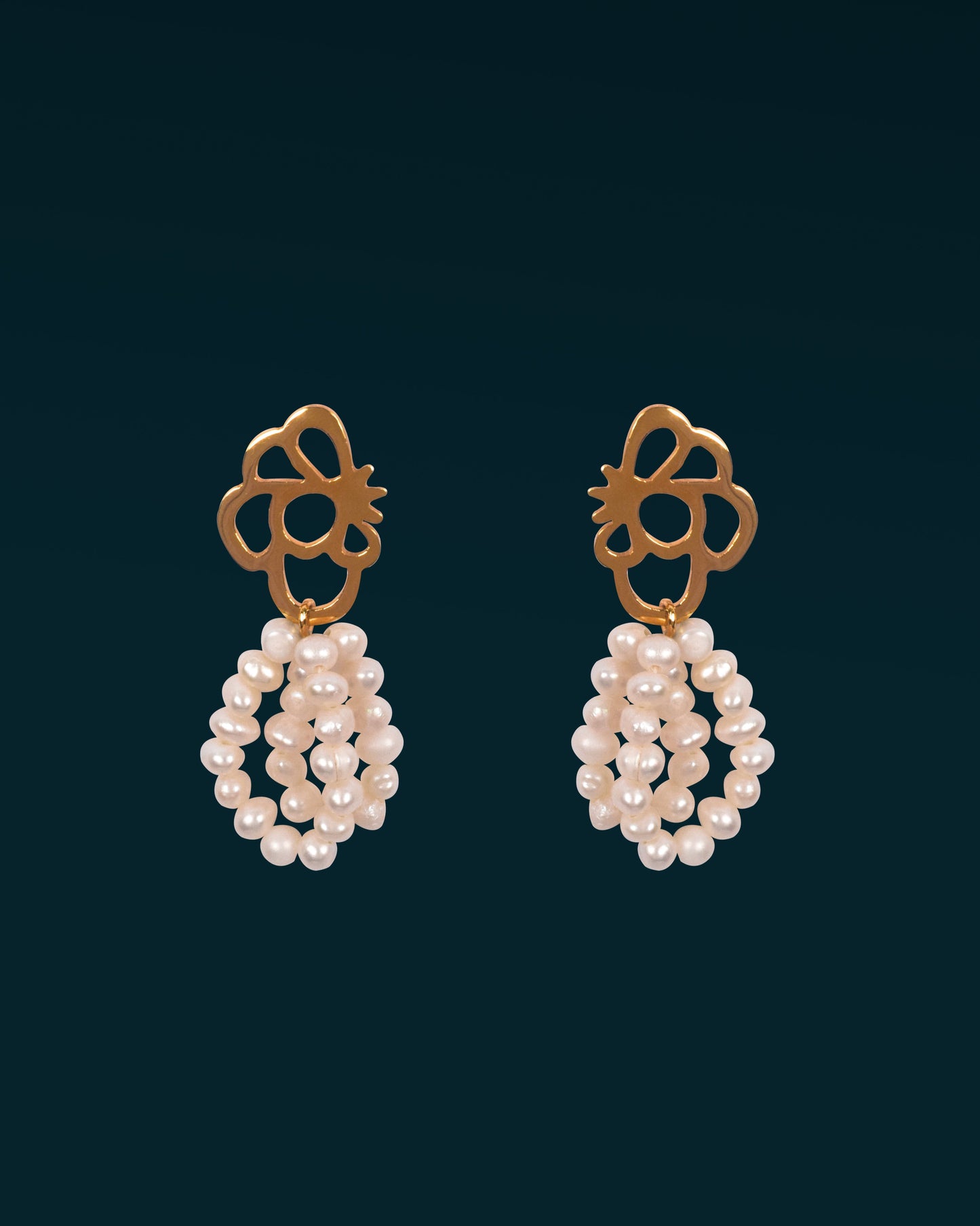 Ruby Wedding Earrings