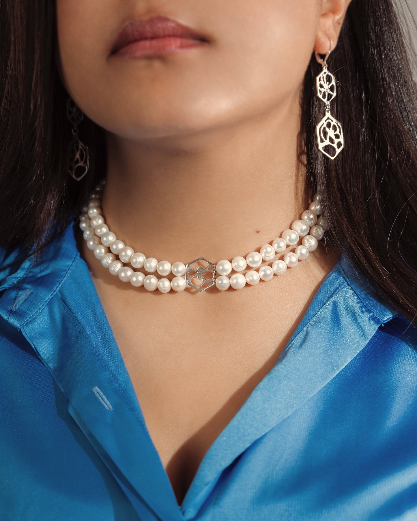 Debutante Pearl Necklace