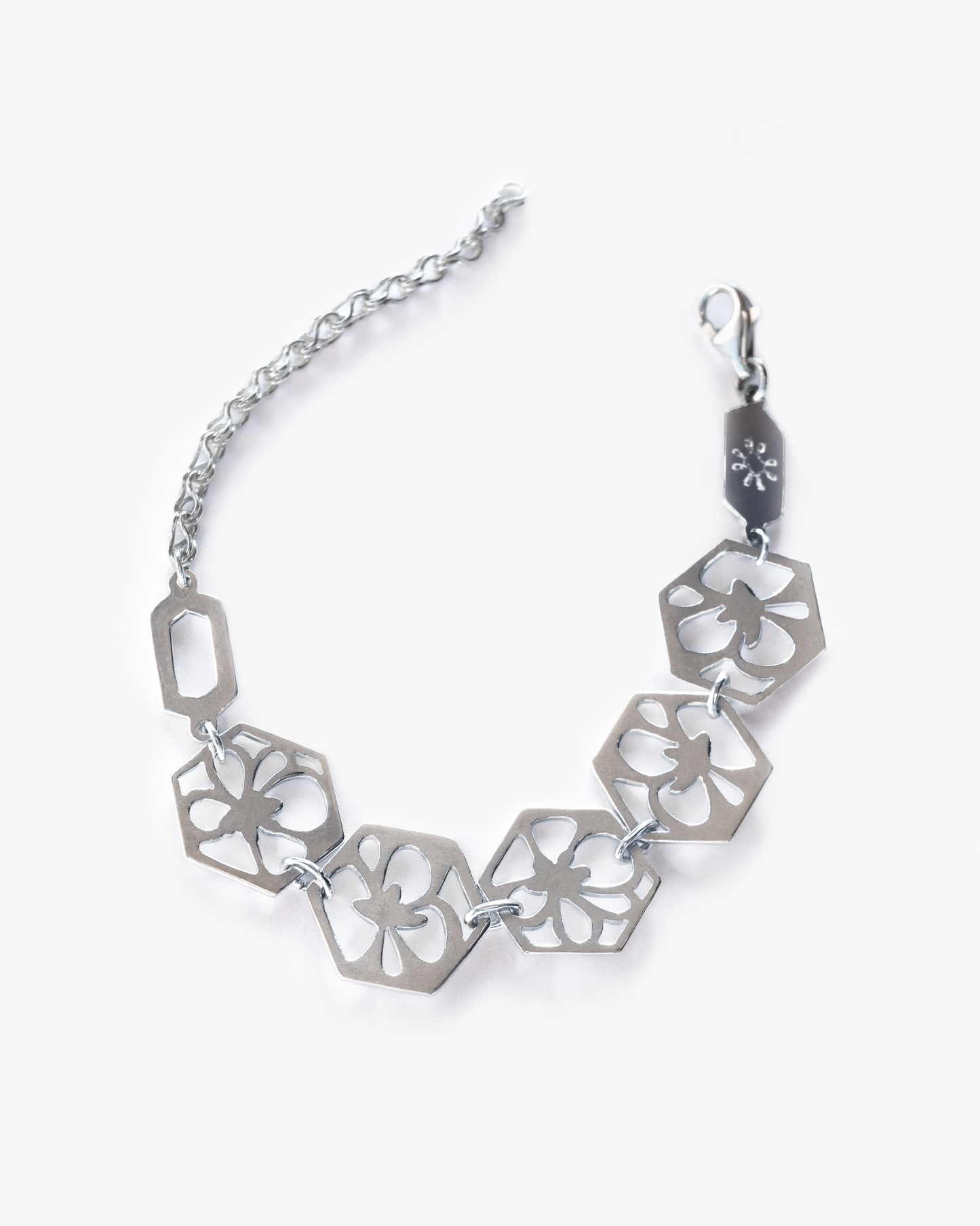 Camellia Statement Bracelet