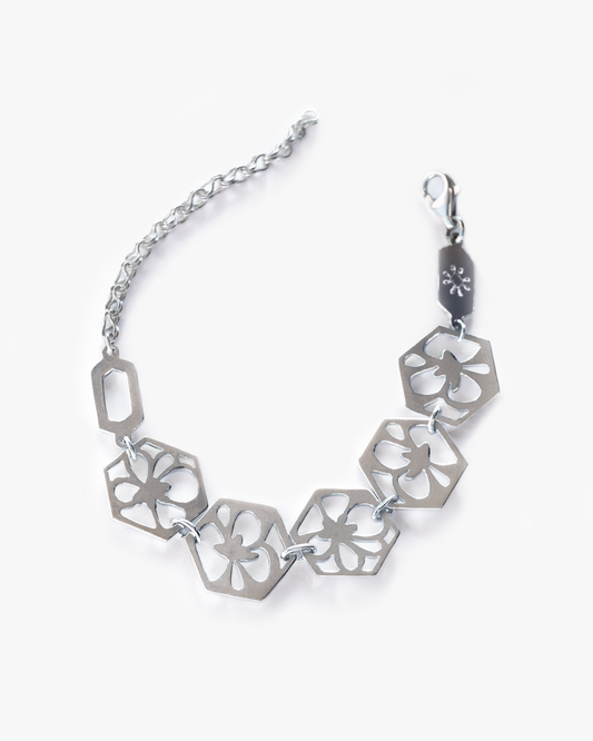 Camellia Statement Bracelet