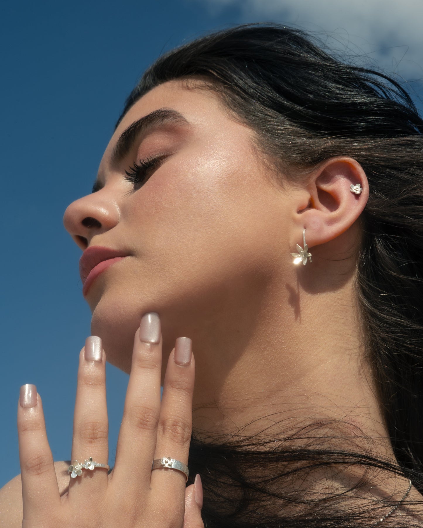Lily Drop Earrings