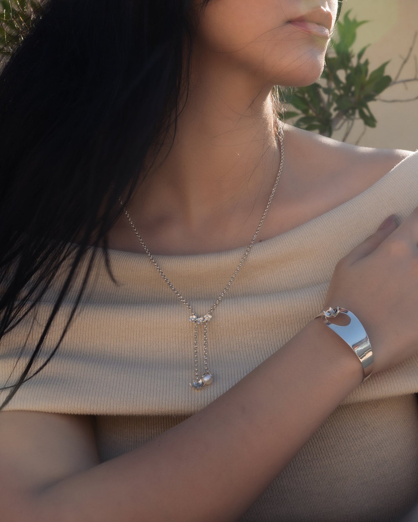 Lily's Chain Necklace