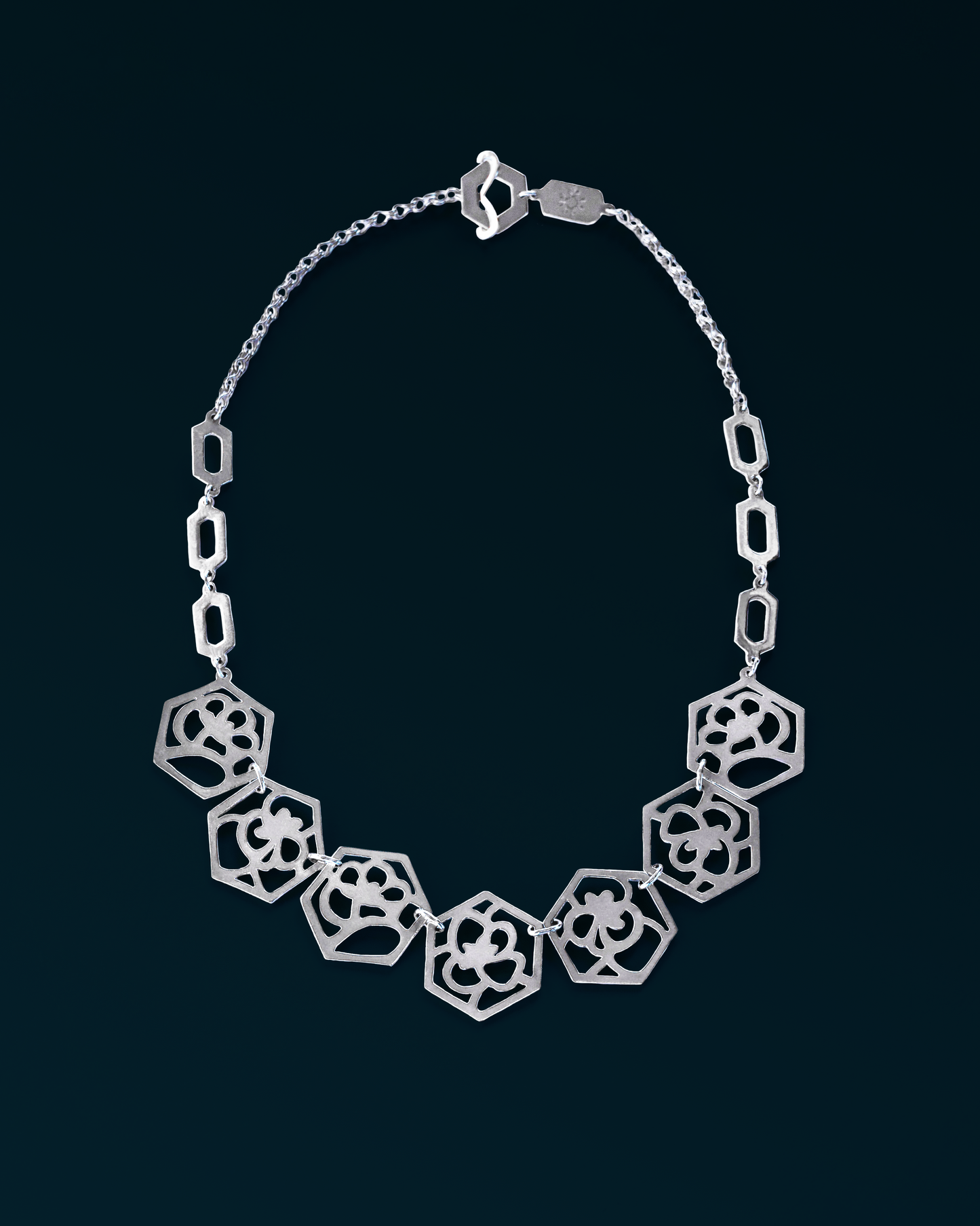 Camellia Statement Necklace