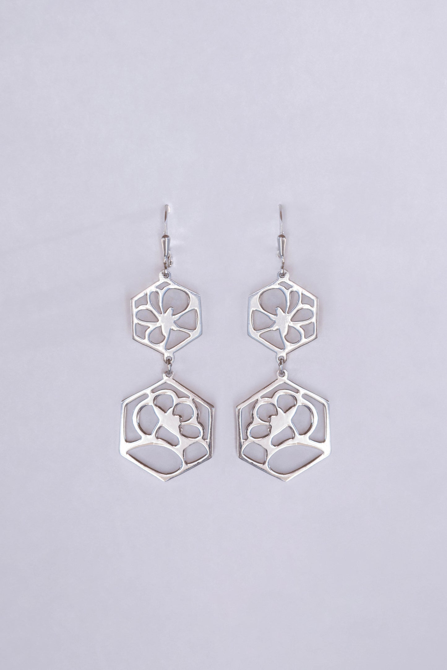 Camellia Statement Earrings