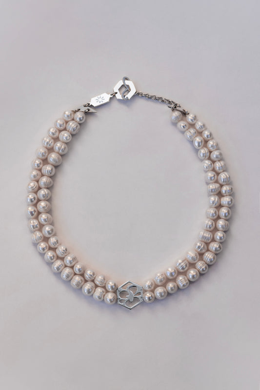 Debutante Pearl Necklace