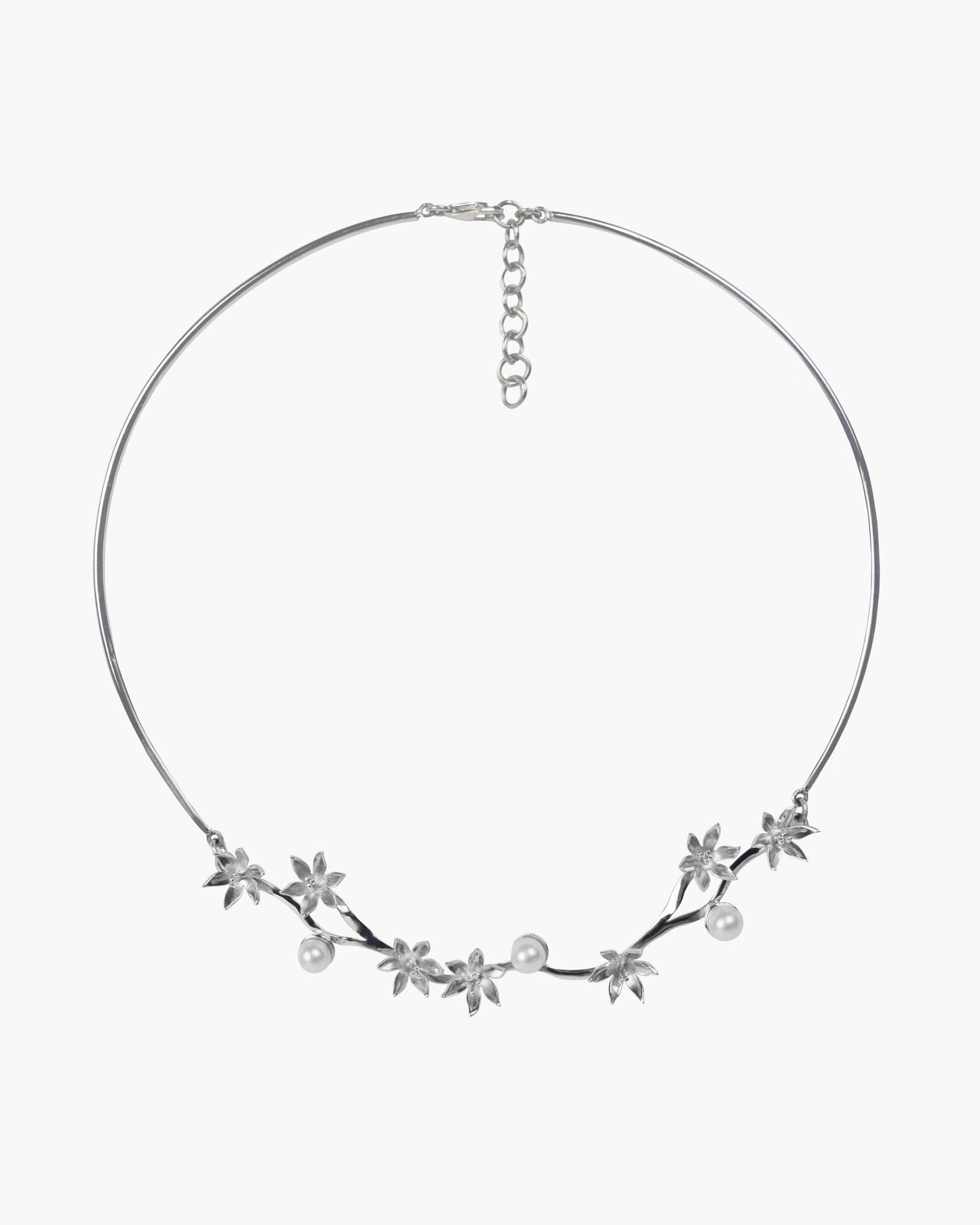 Lilies Statement Necklace