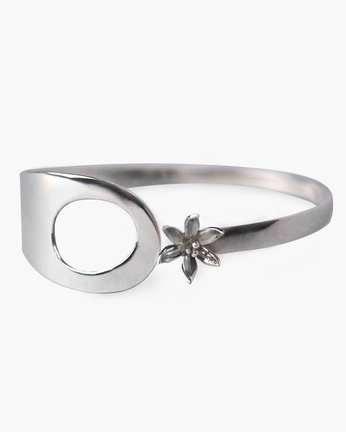 Lilies Statement Bracelet