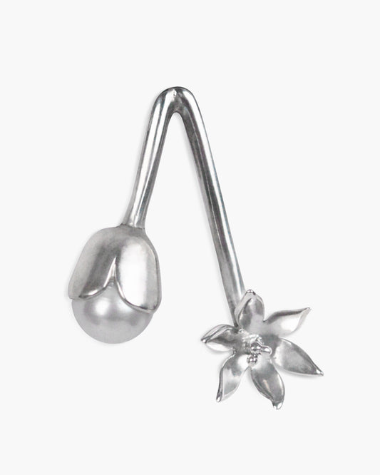 Duet Pearl Earrings (Sold individually)