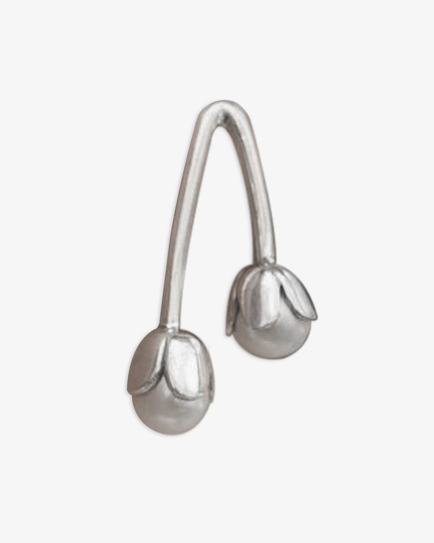 Duet Pearl Earrings (Sold individually)