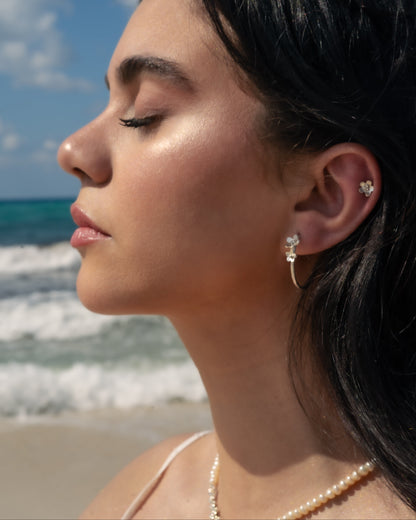 Flower Studs